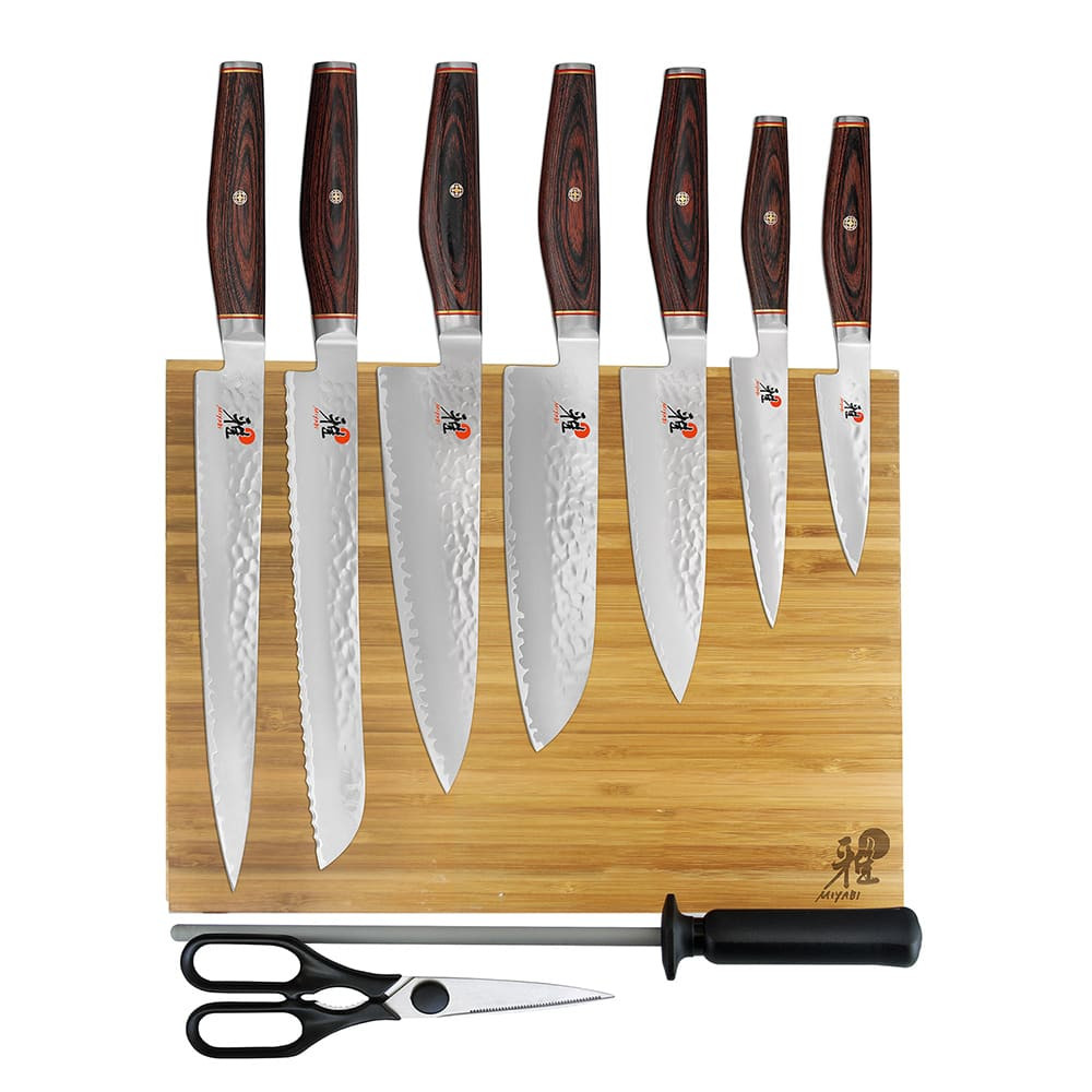 Miyabi Artisan 10-Piece Knife Block Set | Chefs Corner Store