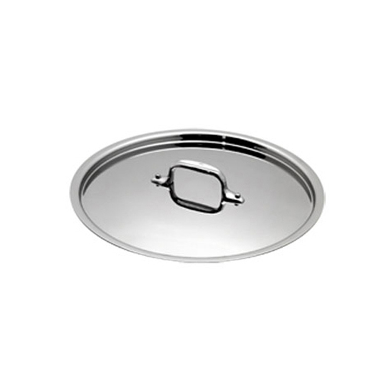 ALL CLAD 11 1/2” inside STAINLESS STEEL REPLACEMENT LID 12 1/2” outside -  Dent