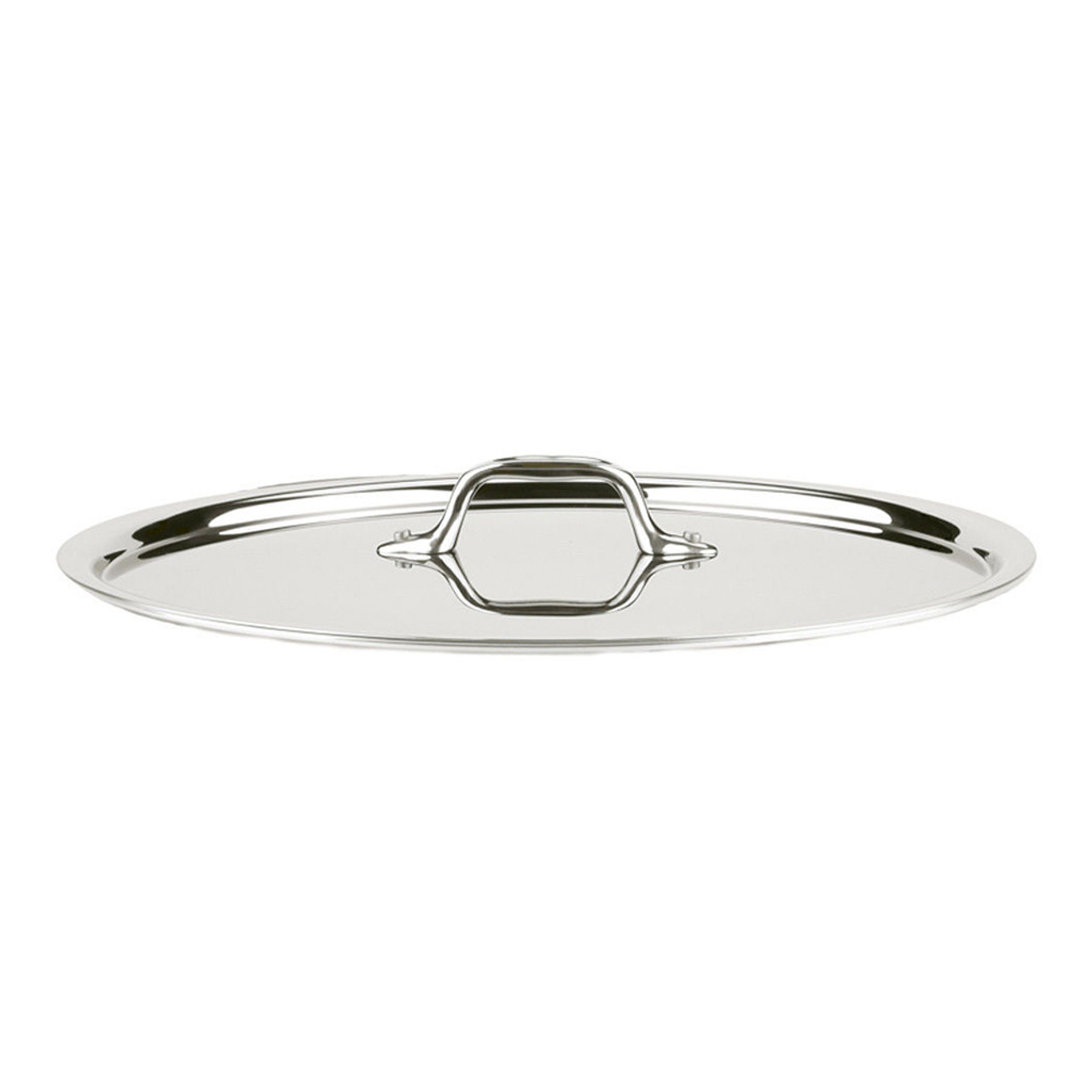 All-Clad 3912 Stainless Steel Lid for Tri-ply and Copper Core 12 inch FRY  PAN LID