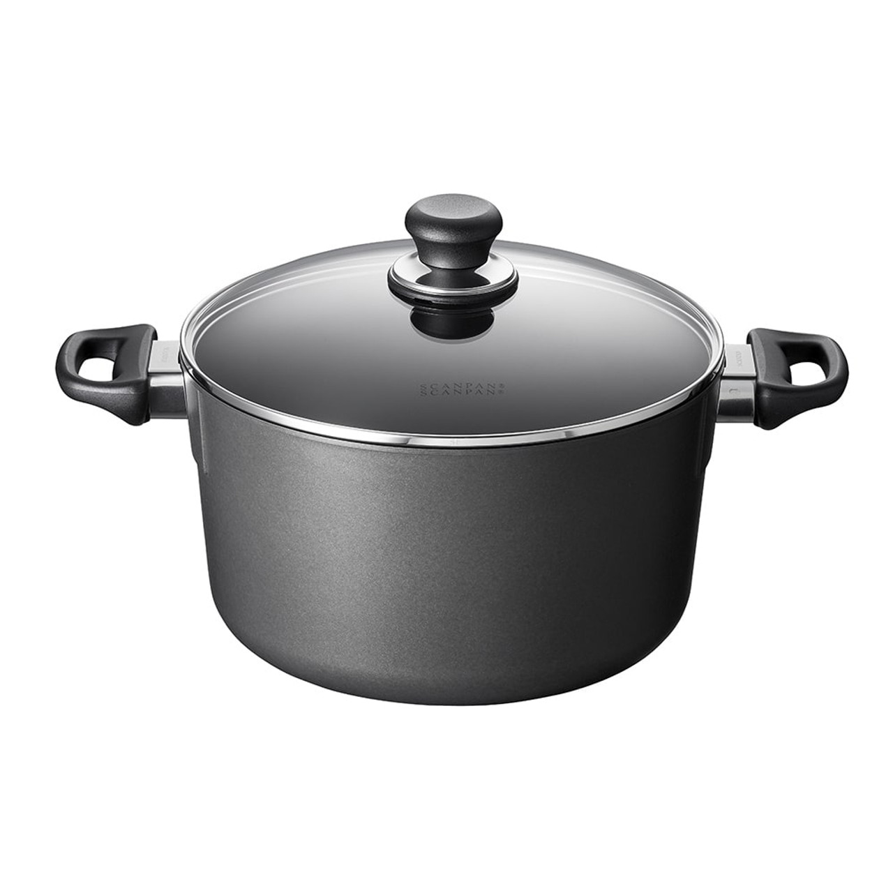 SCANPAN Classic Nonstick Saucepan with Pour Spouts, 2-Qt.