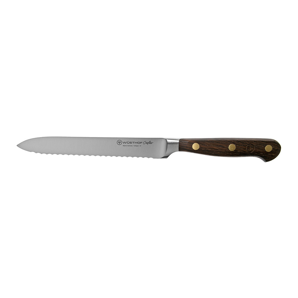Wusthof Crafter 5″ Serrated Utility Knife - Thumbnail 5