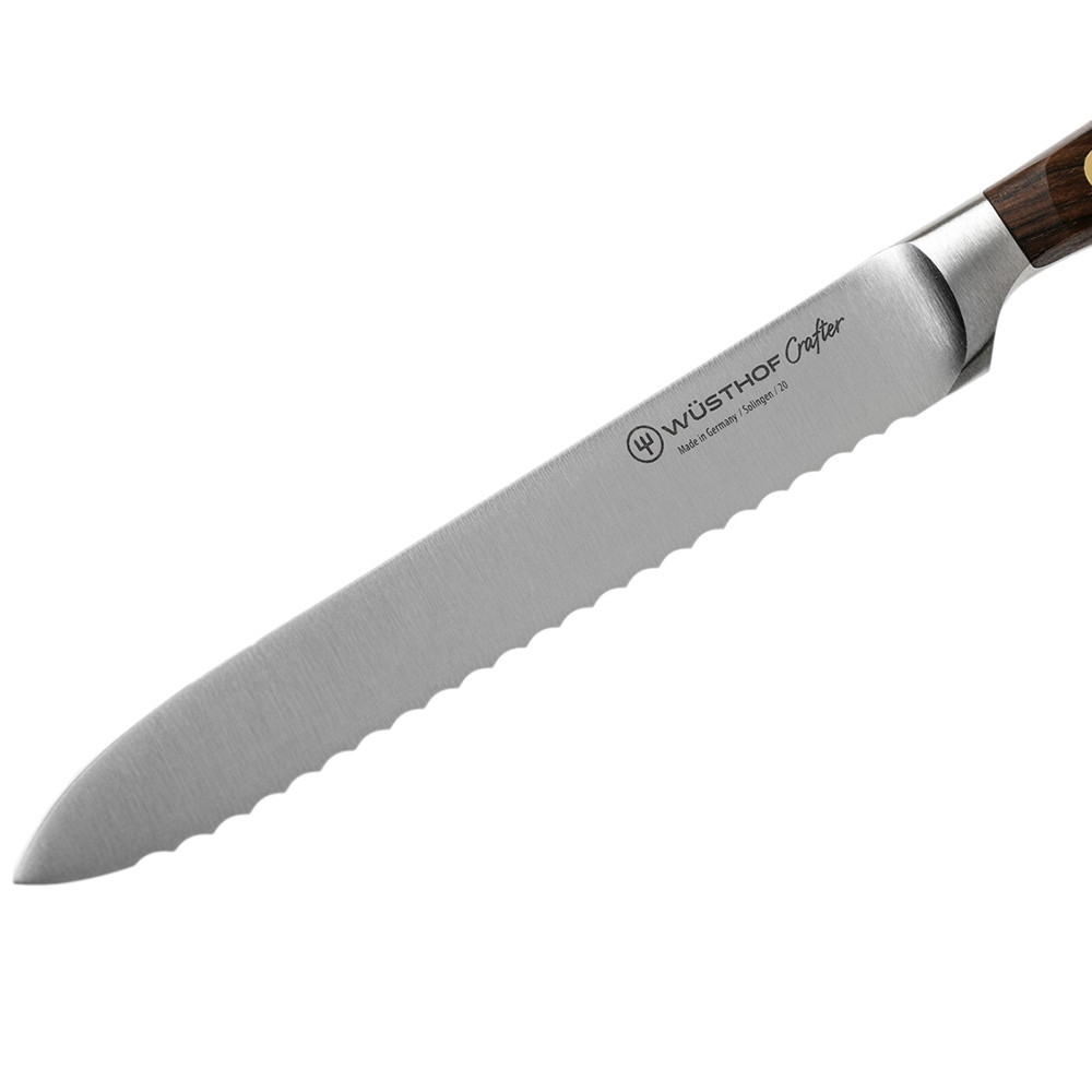 Wusthof Crafter 5″ Serrated Utility Knife - Thumbnail 4