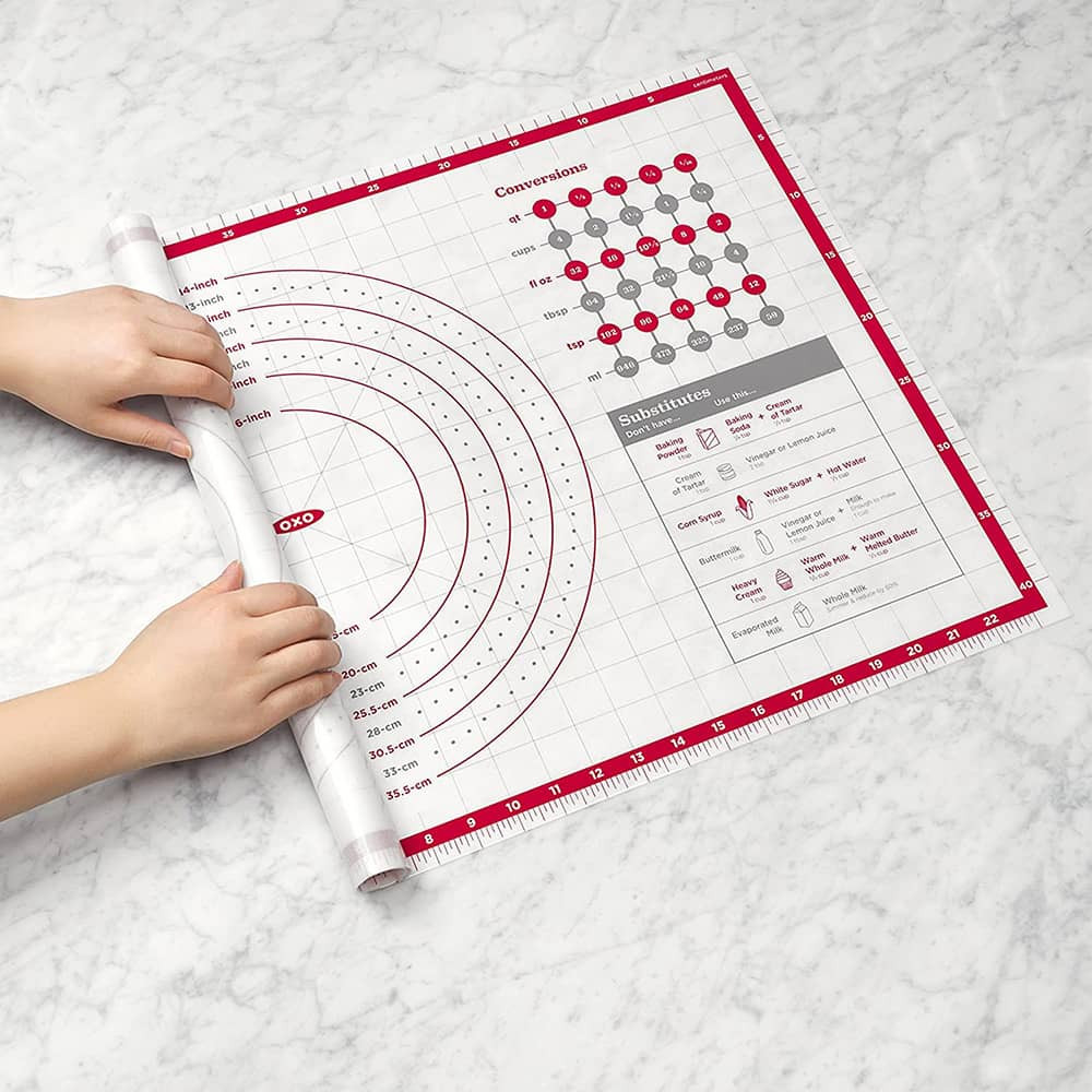 OXO Good Grips Silicone Pastry Mat - Thumbnail 3