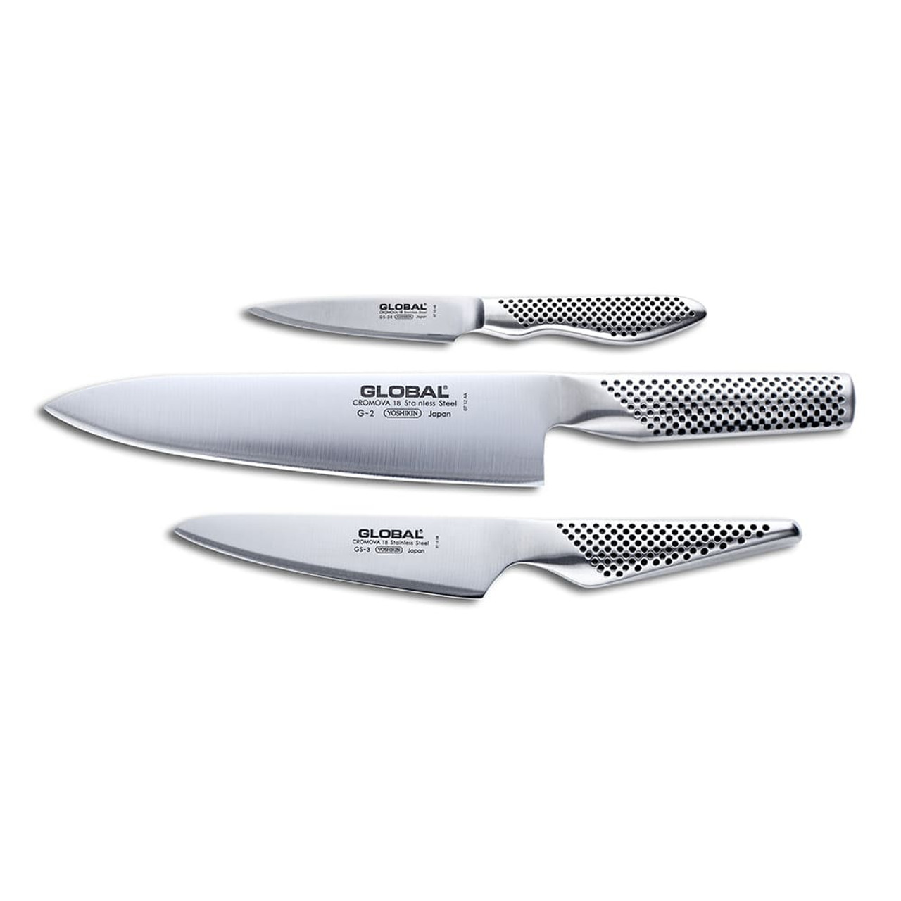 Order Classic Japanese 3-Piece Knife Set