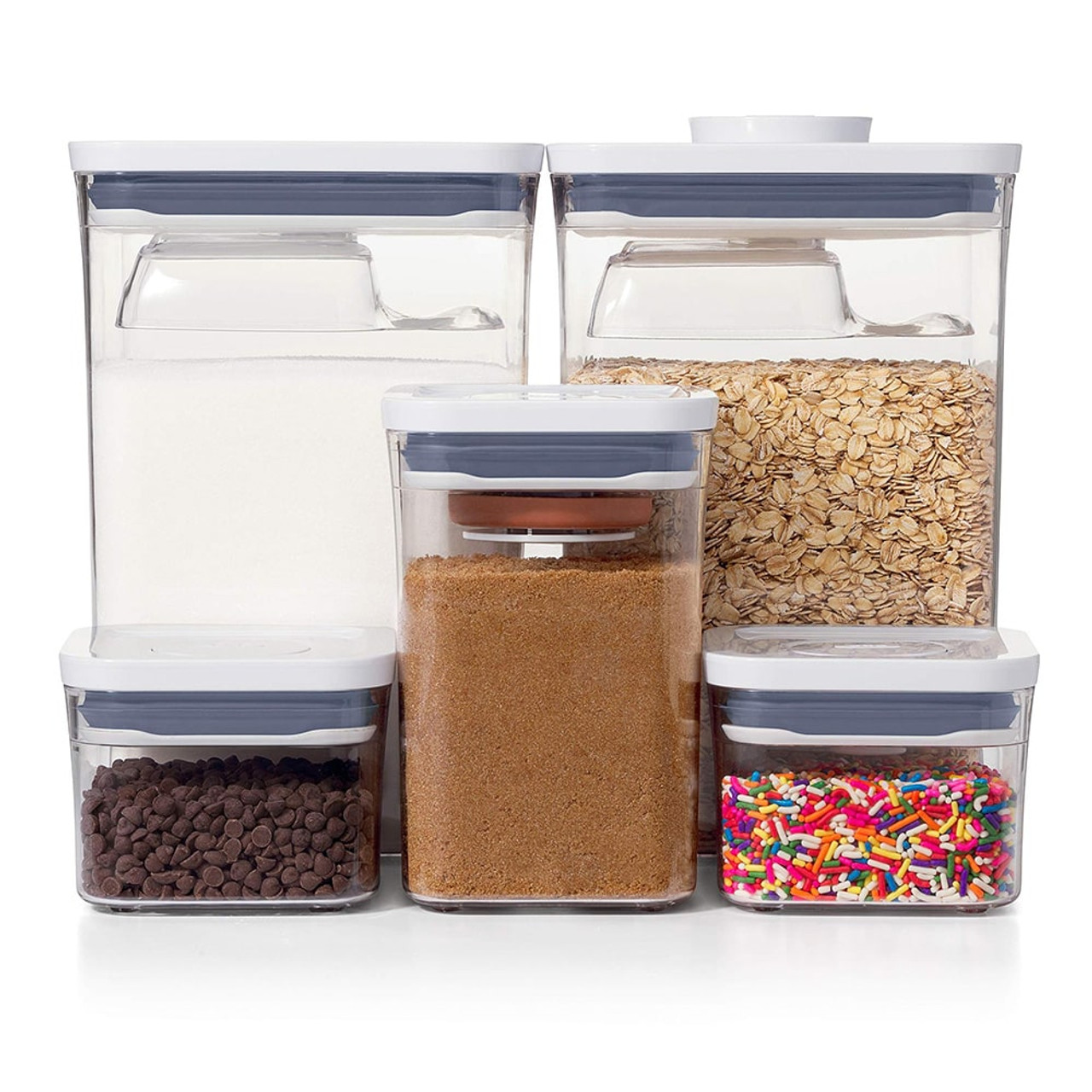 OXO 1165600 5-Piece POP Container Set