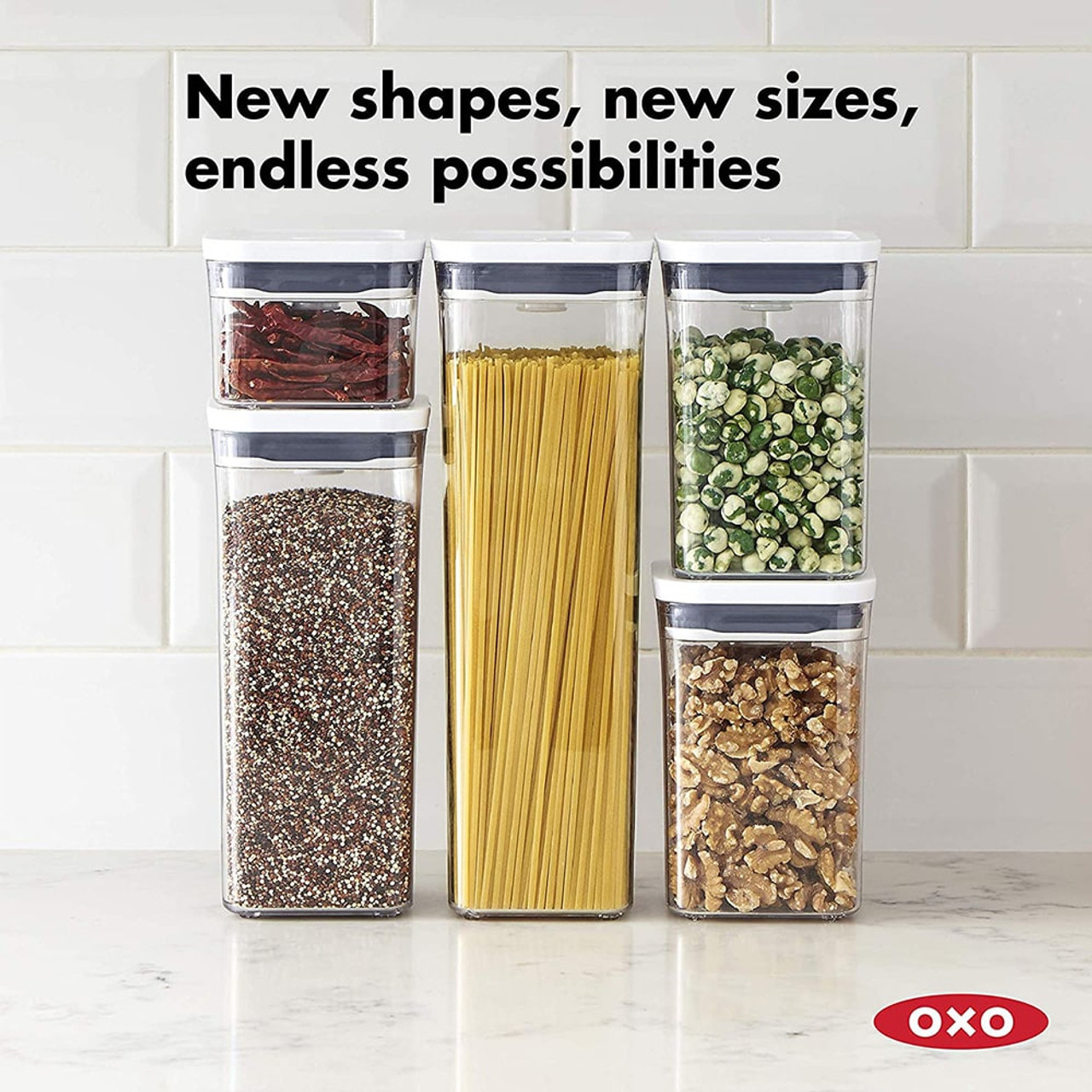 NEW OXO Good Grips POP Container - Airtight Food Storage - 0.4 Qt