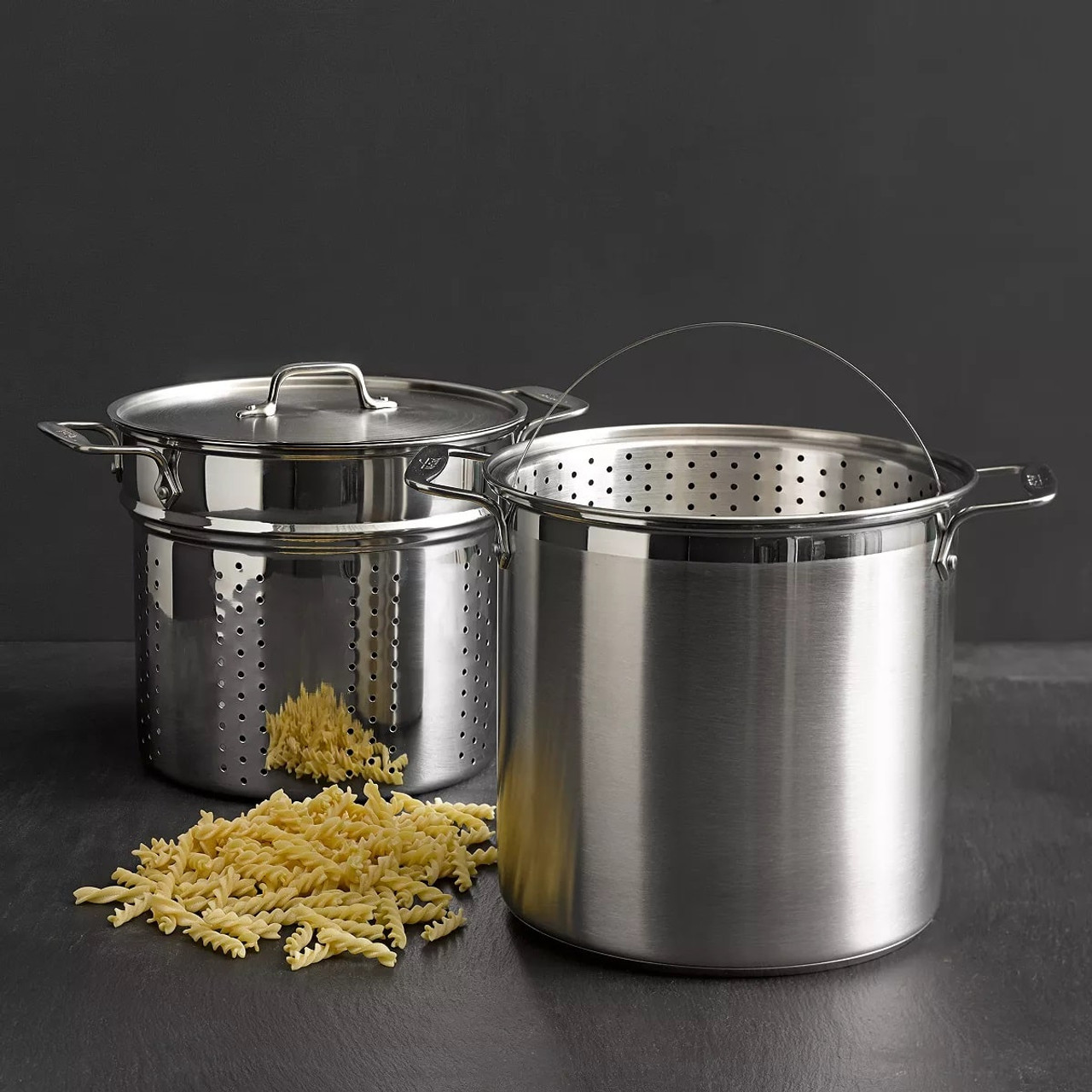 All-Clad Stainless Steel Multi-Cooker - 12 qt