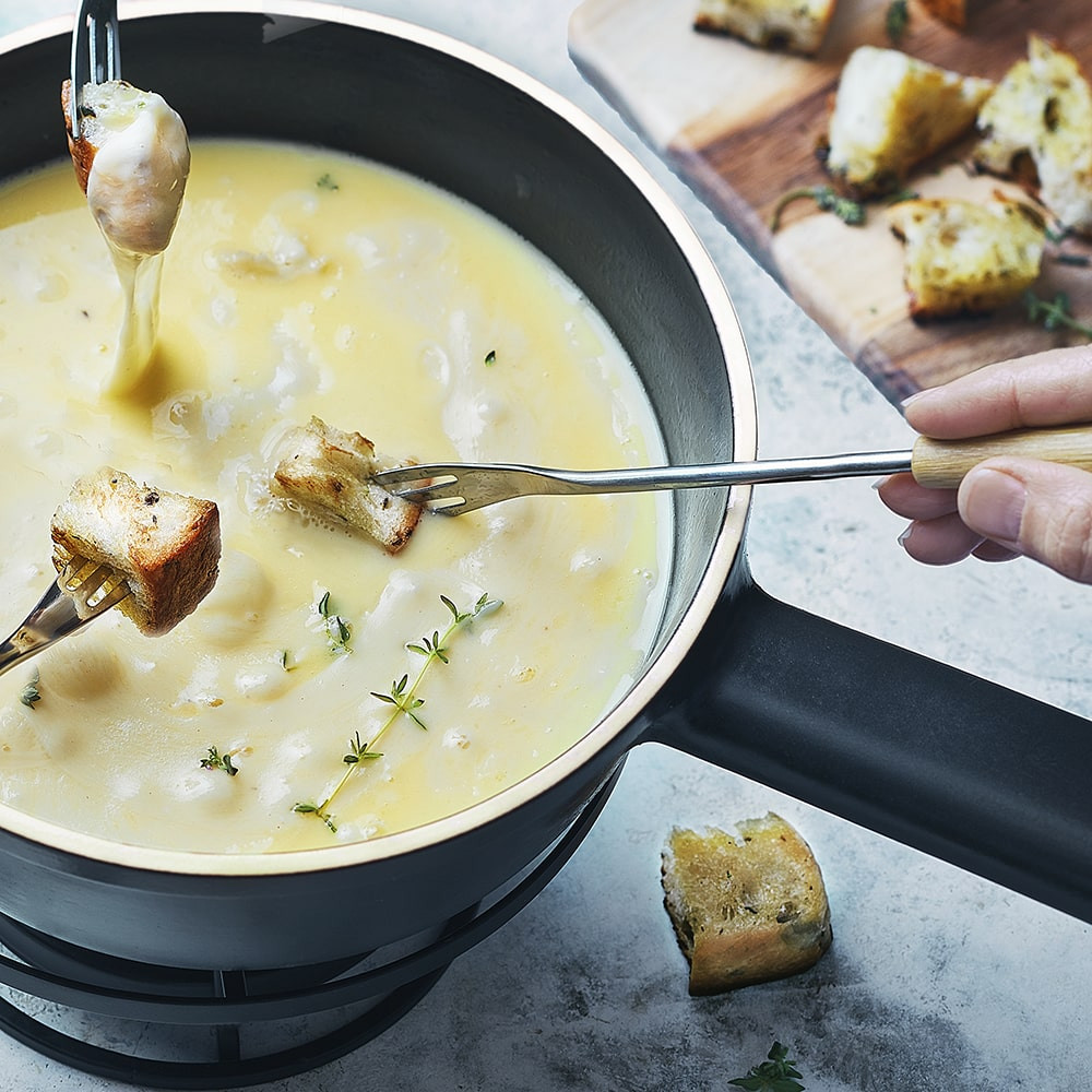 Emile Henry Delight Fondue Set - Thumbnail 3