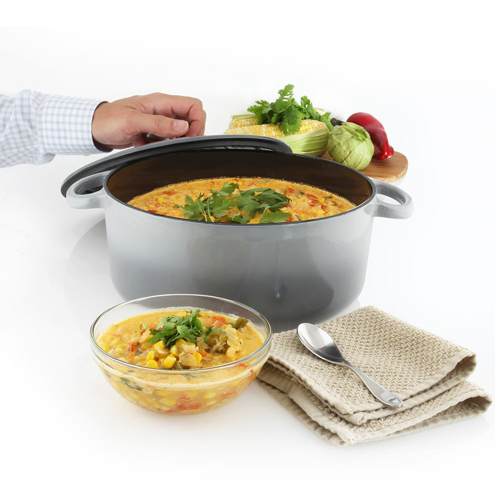 Chantal Cast Iron Dutch Oven Set - Thumbnail 4