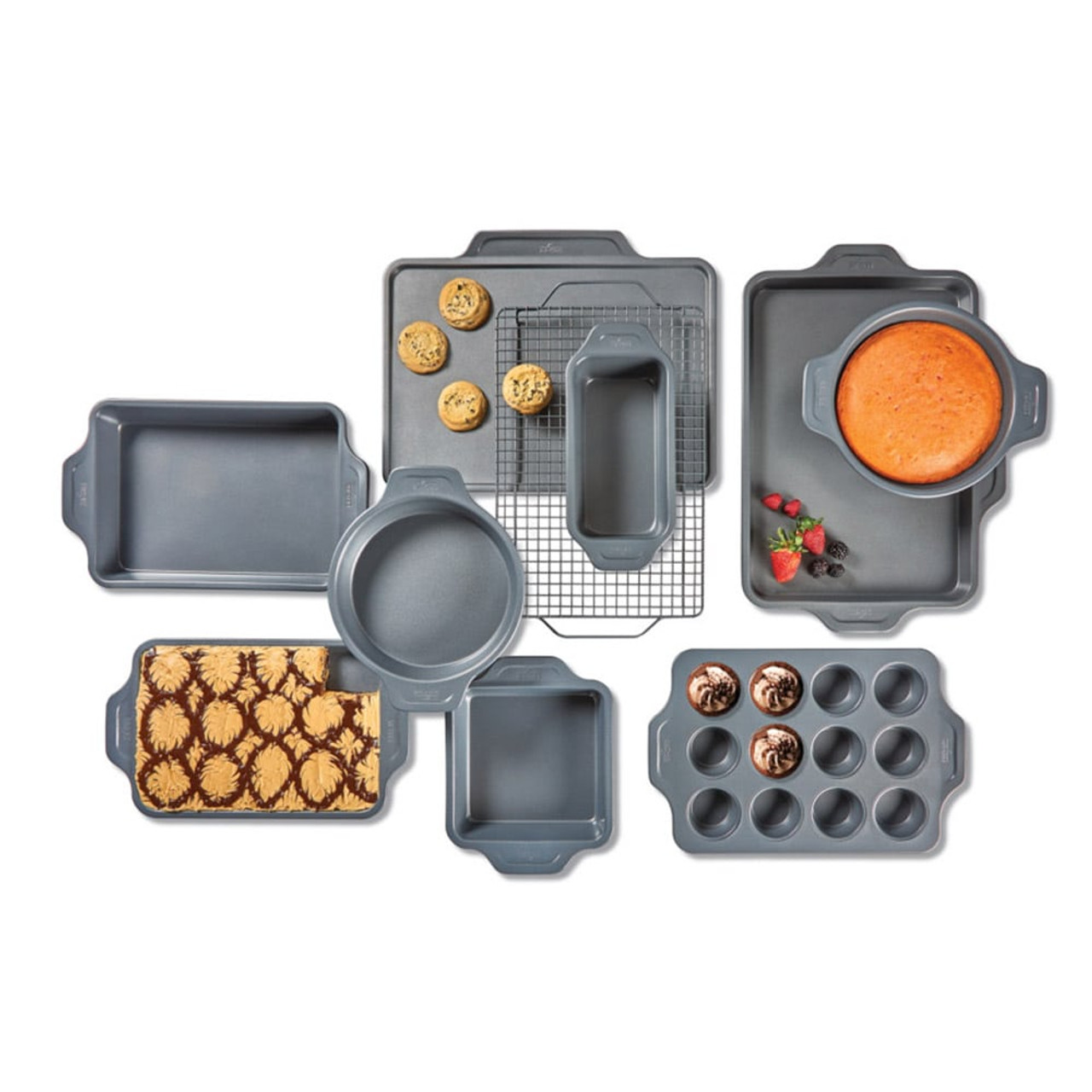 Pro-Release Nonstick Bakeware Set, 5 piece Set