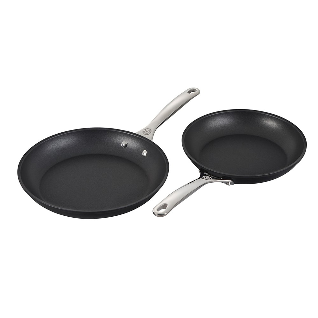 Le Creuset Toughened Nonstick Pro 2 Piece Fry Pan Set