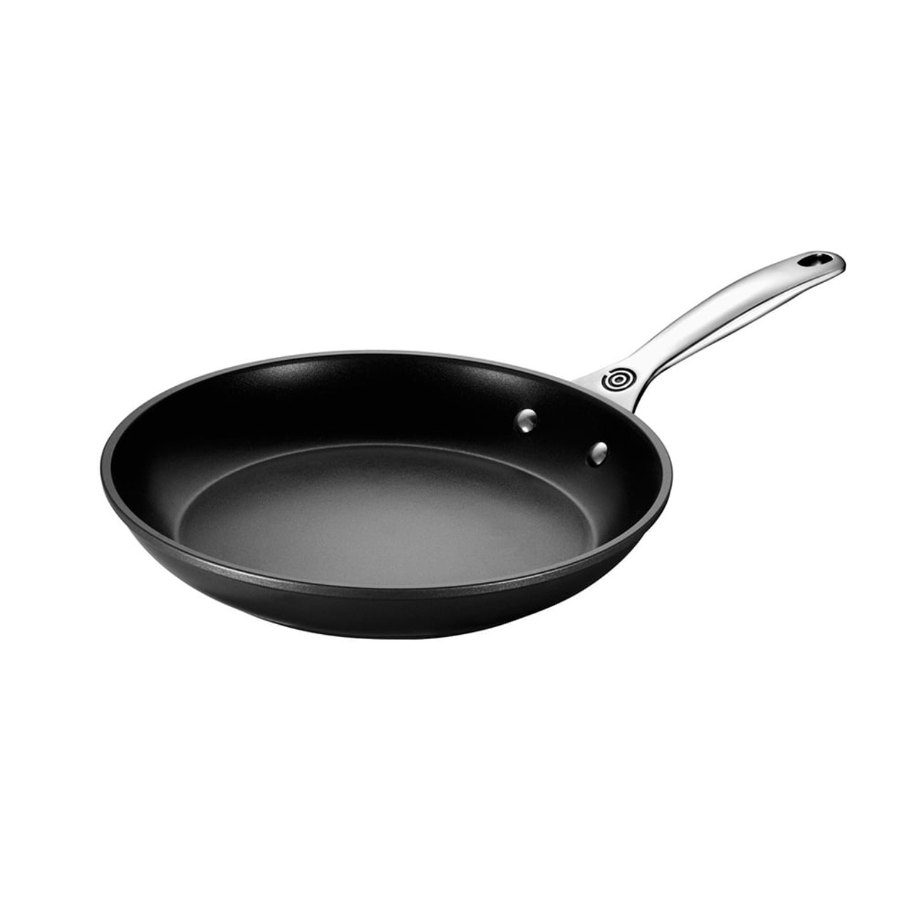 Le Creuset Toughened Non-Stick Pro 4.25-Quart Saute Pan with Lid + Reviews