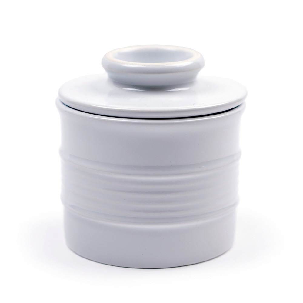 RSVP Stoneware Butter Pot - Thumbnail 3