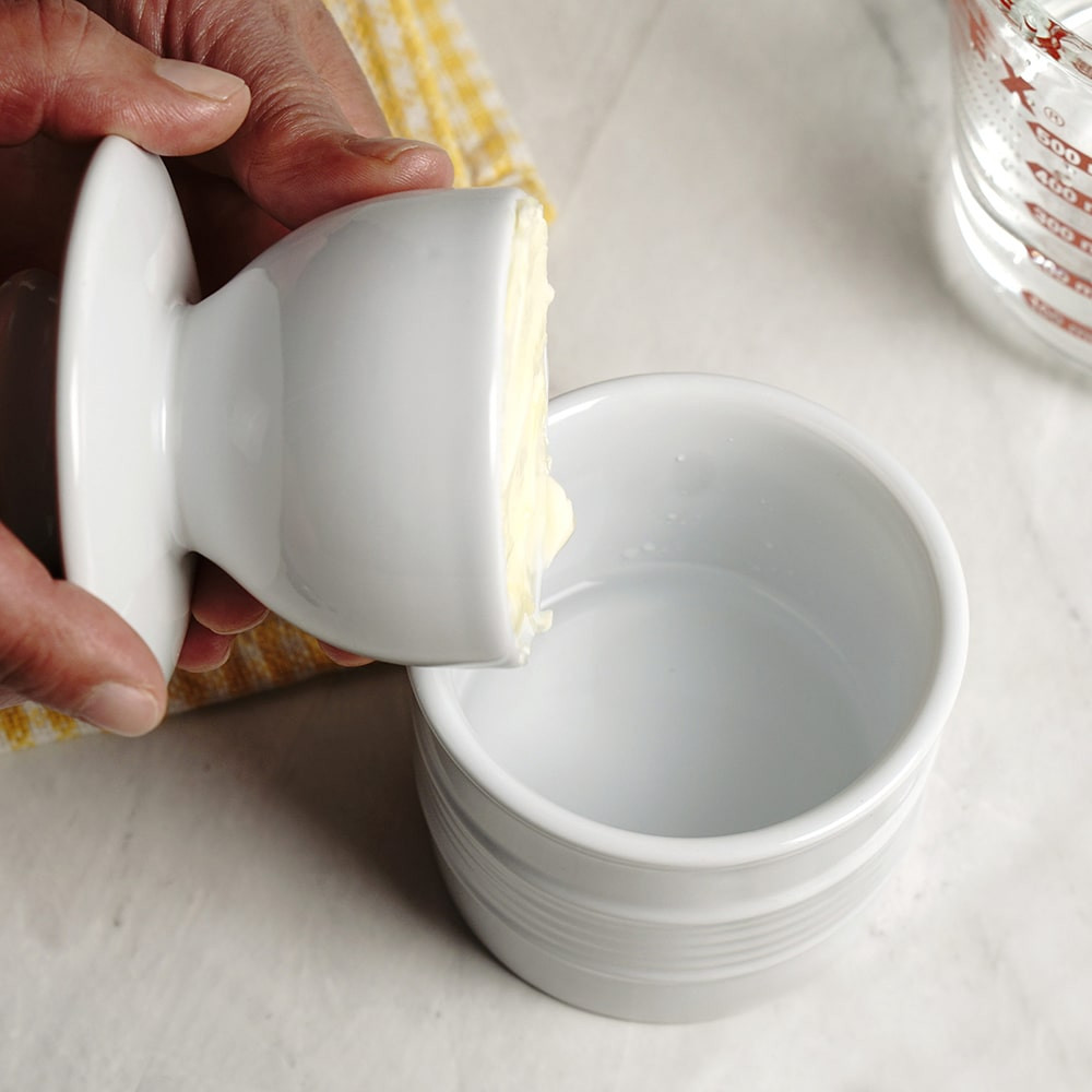 RSVP Stoneware Butter Pot - Thumbnail 5