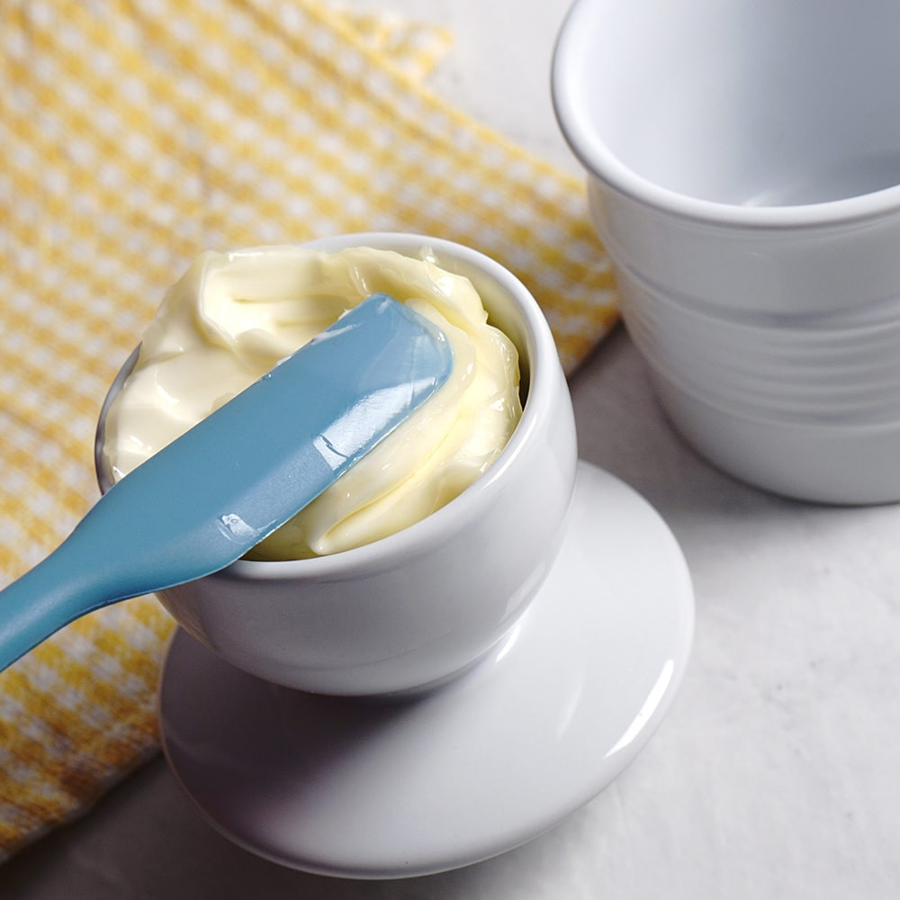 RSVP Stoneware Butter Pot - Thumbnail 4