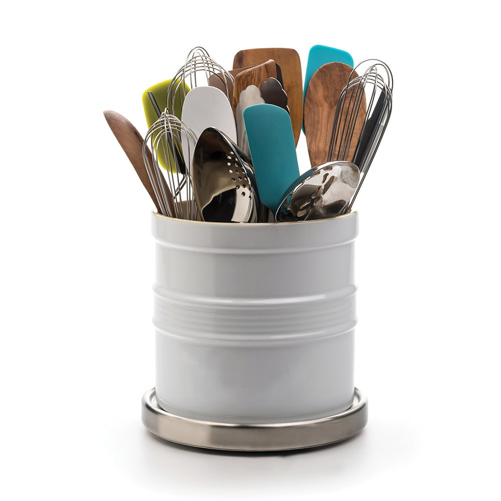 RSVP Endurance Tool Crock Turntable