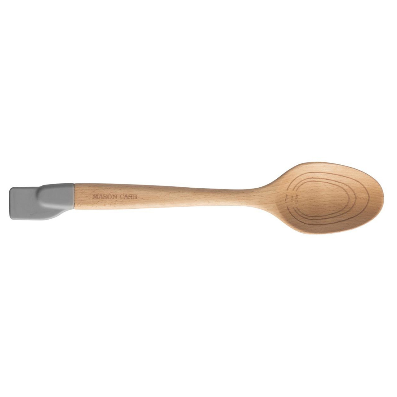 Innovative Kitchen Solid Spoon & Jar Scraper, Mason Cash