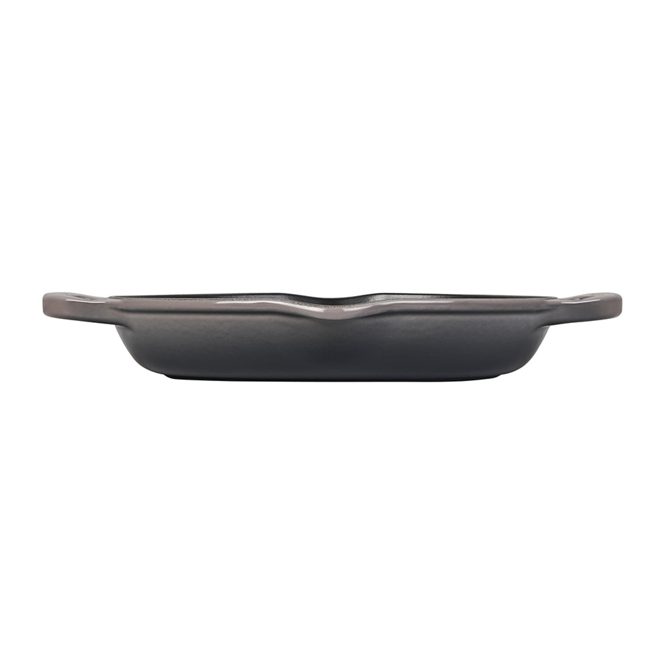 Le Creuset 9.75 Signature Deep Round Grill Pan (Oyster)