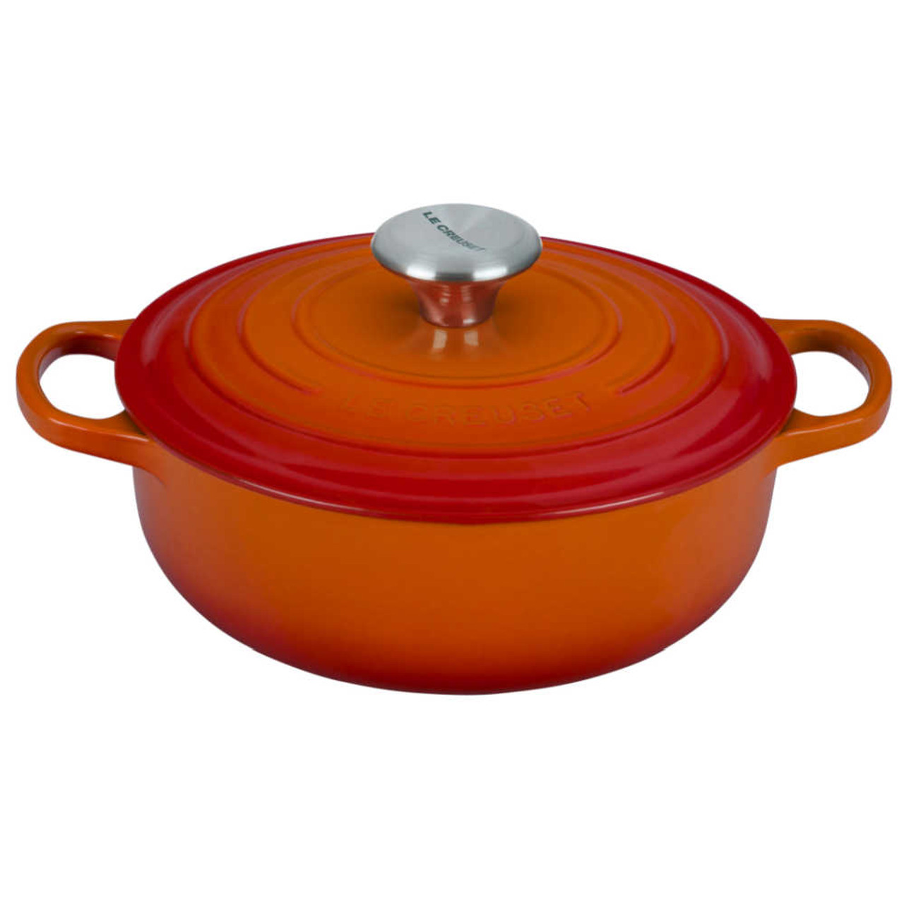 Le Creuset Signature Sauteuse in Flame