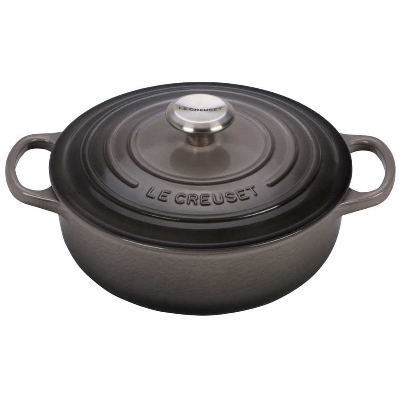 Le Creuset Signature Sauteuse in Oyster | Chefs Corner Store