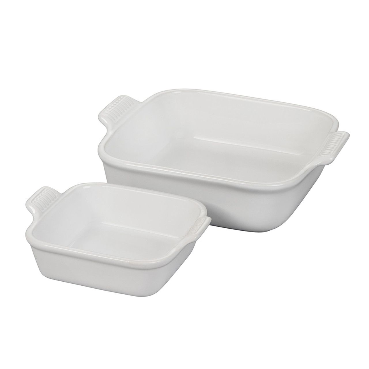 Le Creuset Heritage Loaf Pan - White