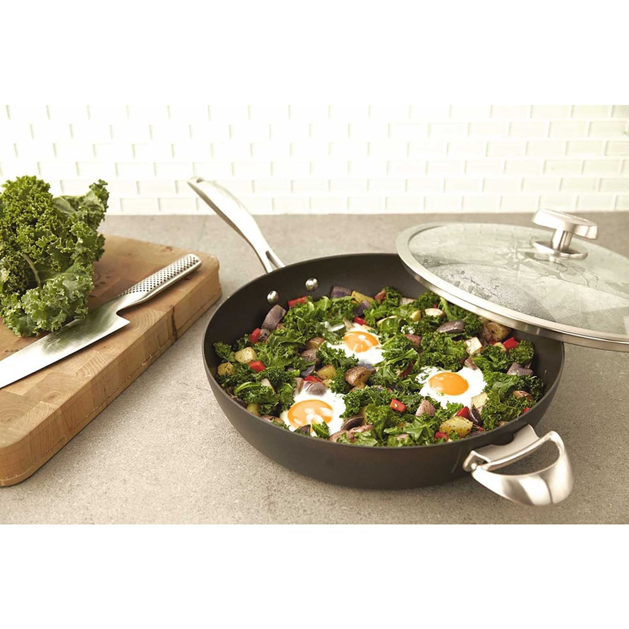 Scanpan PRO IQ Sauté Pan | Chefs Corner Store