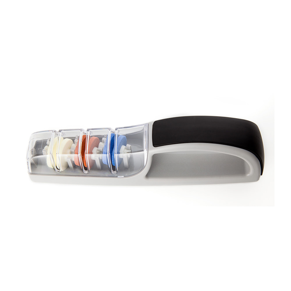 Global Minosharp Plus 3-Stage Ceramic Sharpener