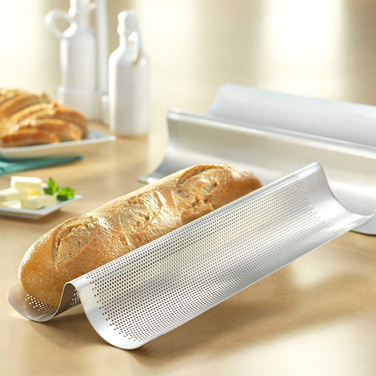 American Made Bread Loaf Pan from USA Pan – Breadtopia