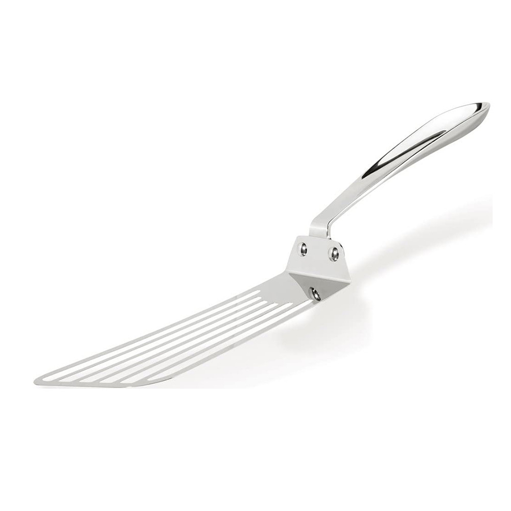 Stainless Steel Flexible Slotted Turner - Thumbnail 5
