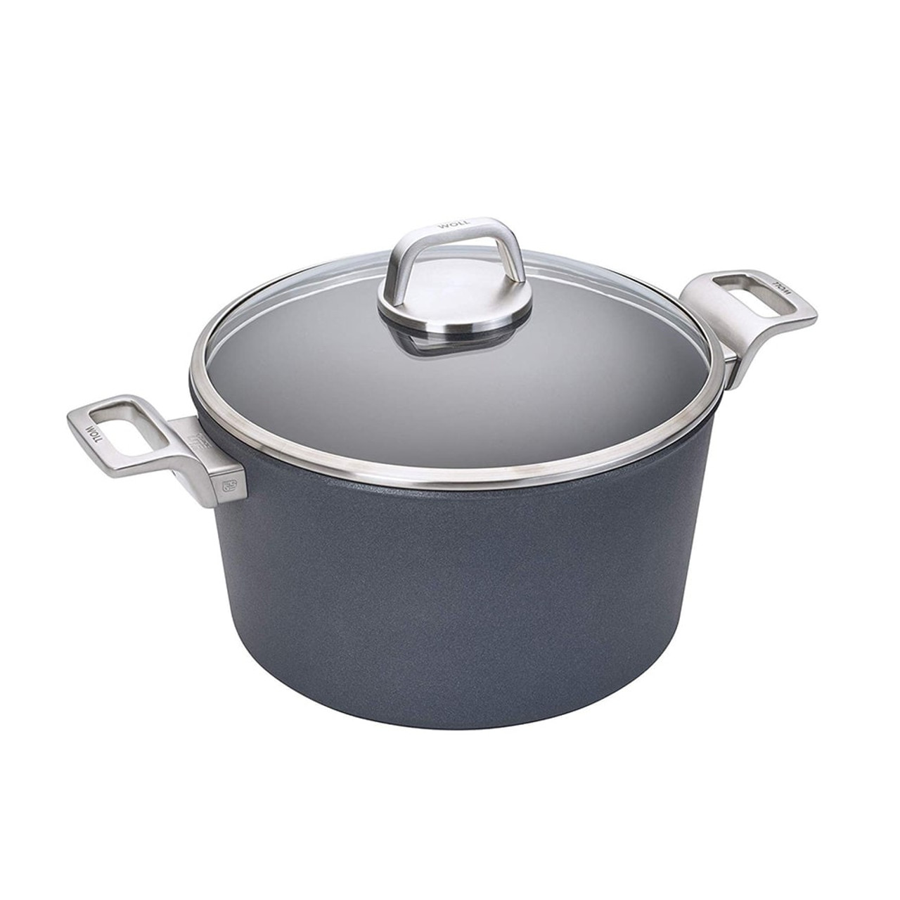 Woll Diamond Lite Pro 7.9 Quart Induction Stockpot with Lid