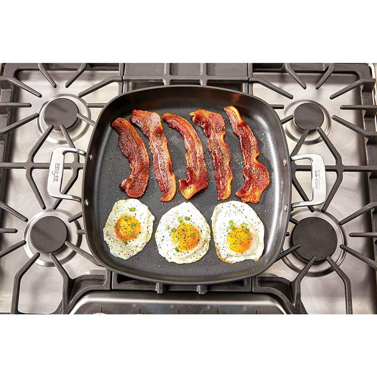 All-Clad Essentials Nonstick 13 Square Pan with Trivet H911S264