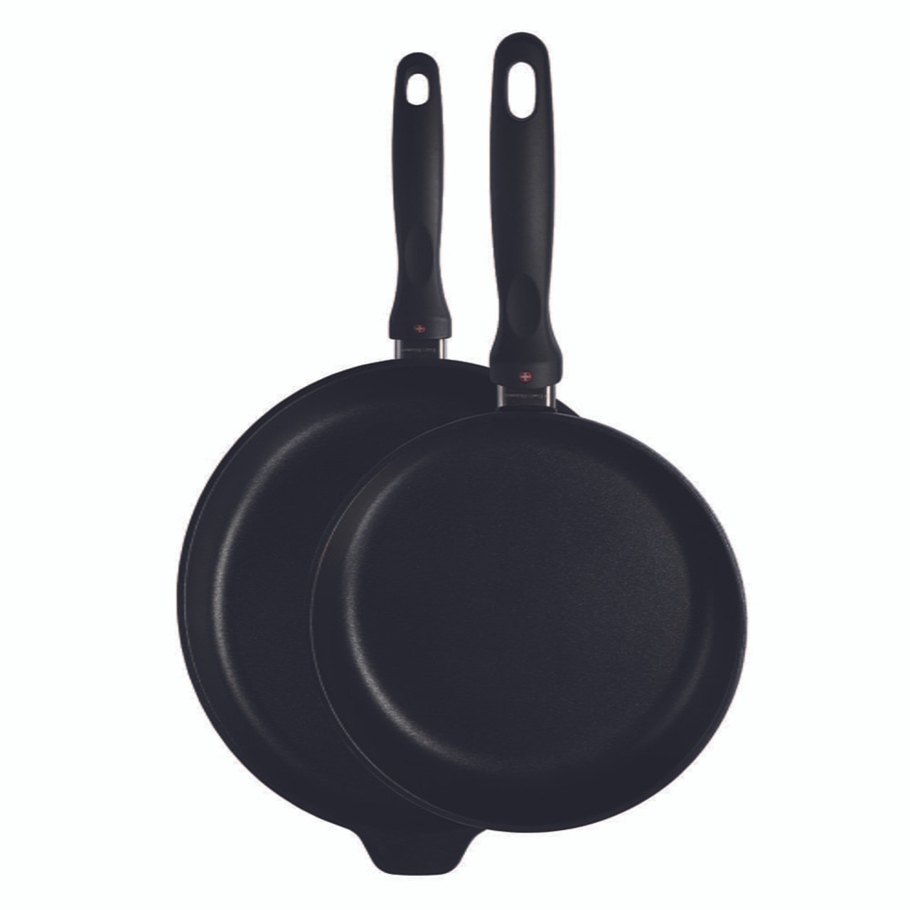 Swiss Diamond XD Nonstick 9.5- and 11-inch Fry Pan Set