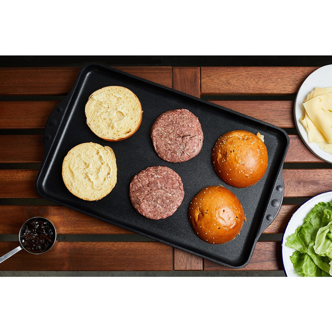 Swiss Diamond | XD Induction Square Griddle - 11 x 11