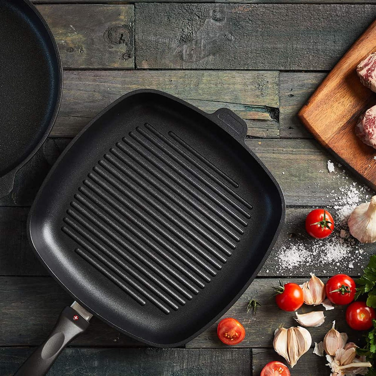 Swiss Diamond XD Nonstick Square Grill Pan