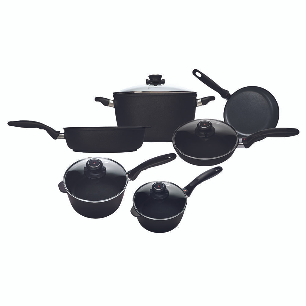 Swiss Diamond XD Nonstick 10-Piece Gourmet Kitchen Kit - Thumbnail 3