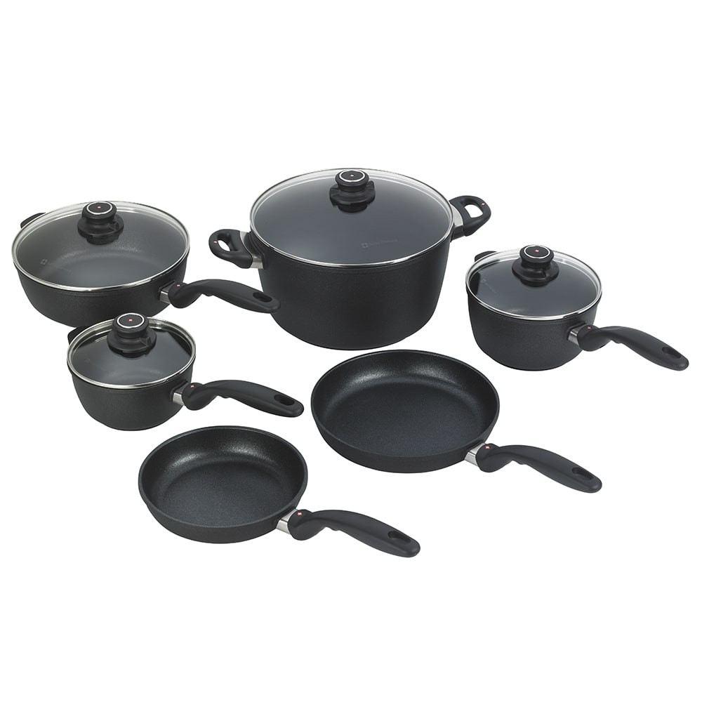 Swiss Diamond XD Nonstick 10-Piece Ultimate Kitchen Kit
