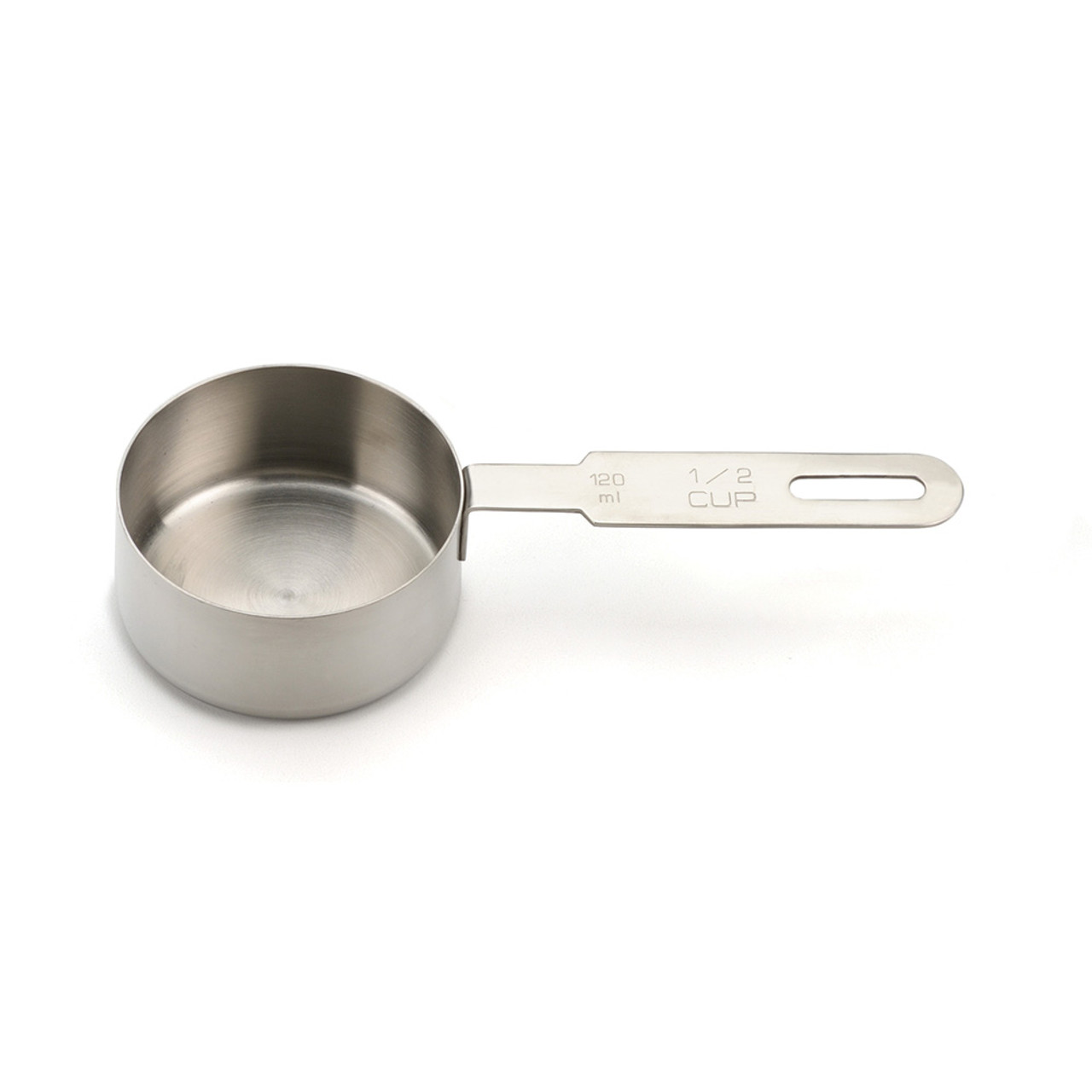 Graphite Gray Stainless Steel Nesting Measuring Spoons