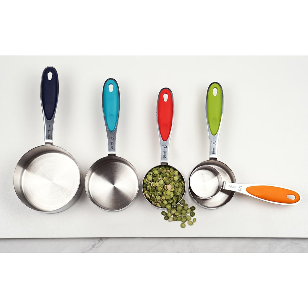 Rsvp Endurance Colorful Measuring Cup Set