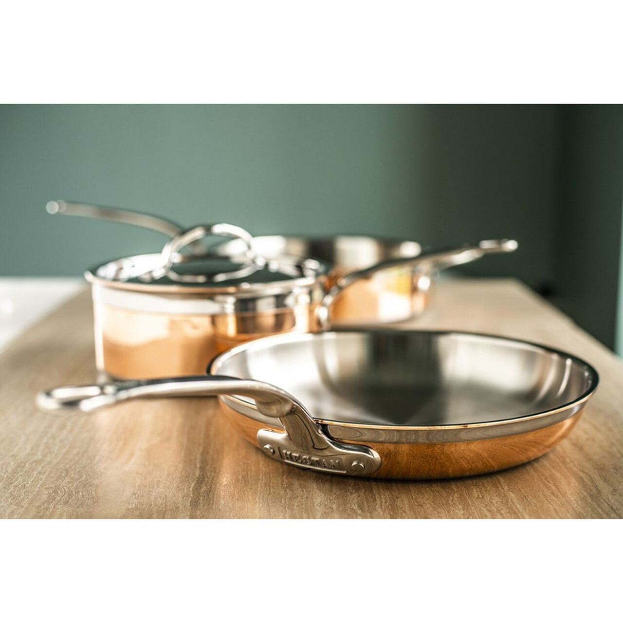 Hestan CopperBond Skillet: 8.5