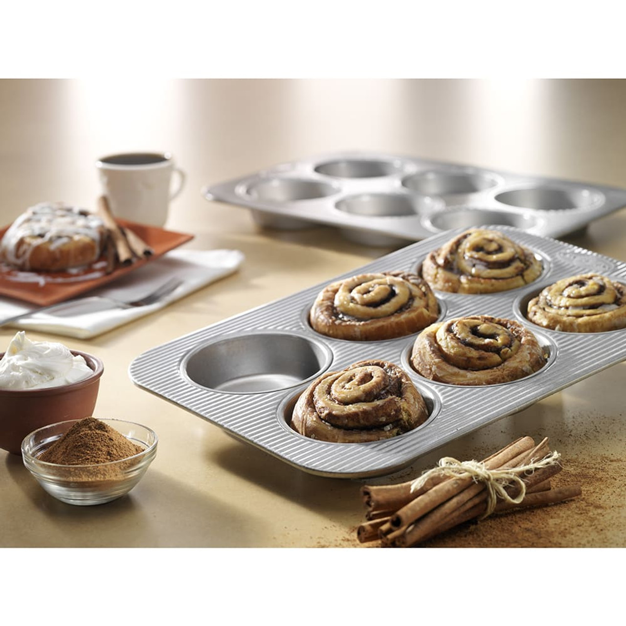 Muffin Pan 6 Well