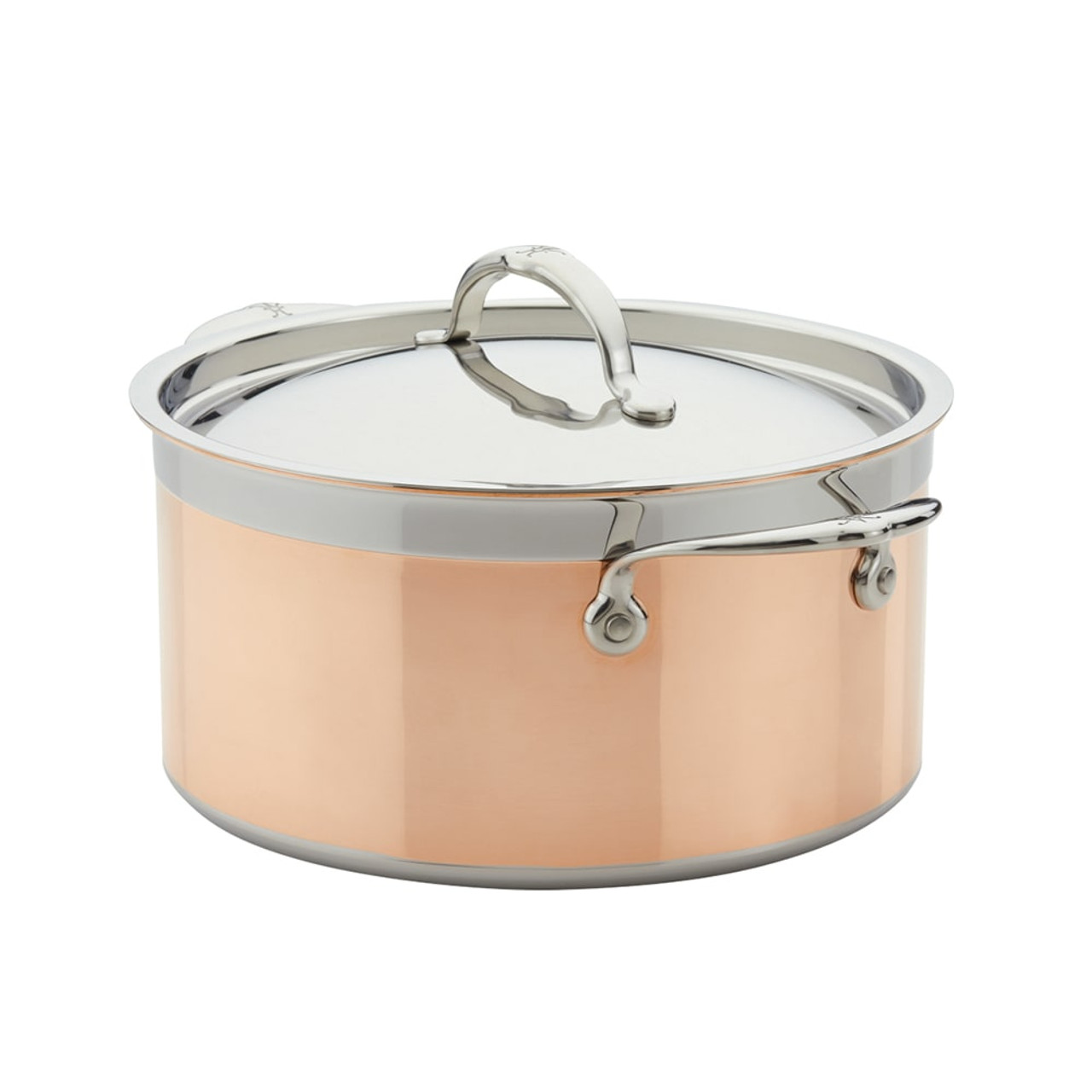 Hestan - CopperBondコレクション - 100%純銅スキレット 8.5インチ