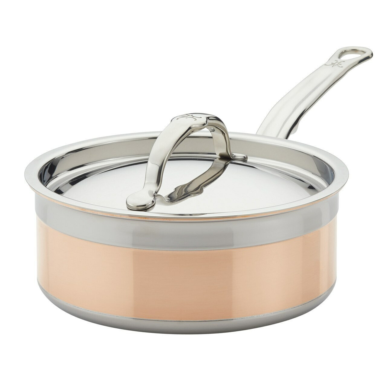 Le Creuset 3 qt. Stainless Steel Saute Pan with Lid