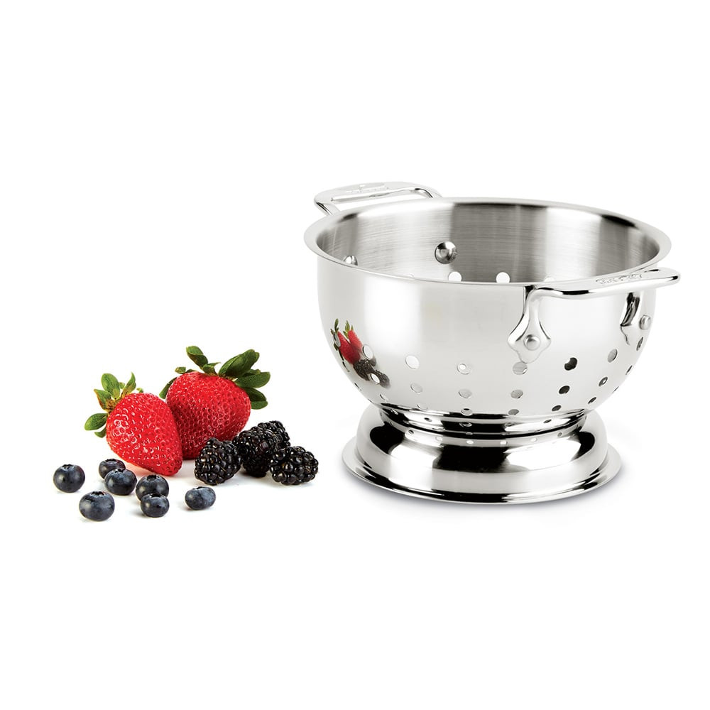 All-Clad Classic Stainless Steel Colander Strainer