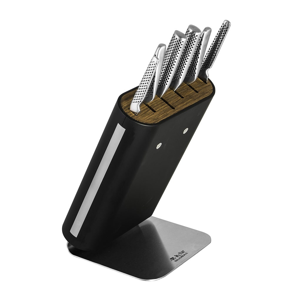 Global Classic Hiro Knife Block