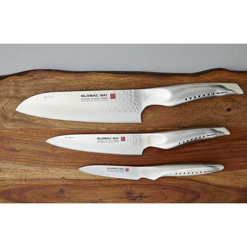 Global SAI 3-Piece Knife Set - Thumbnail 3