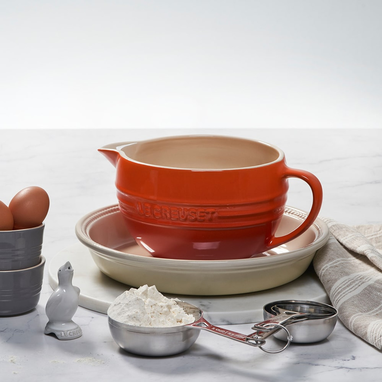 Le Creuset Stainless Steel Measuring Cups