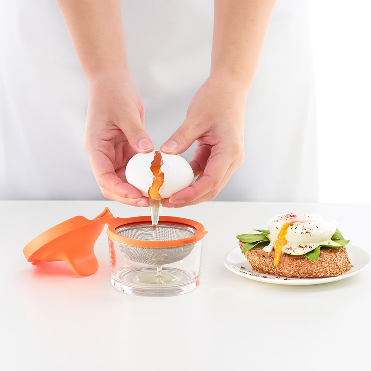 Egg Poacher Pan - Stainless Steel Poached Egg Cooker – Perfect Poached Egg Maker