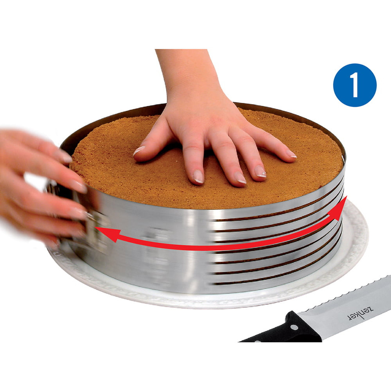 Frieling Layer Cake Slicing Kit