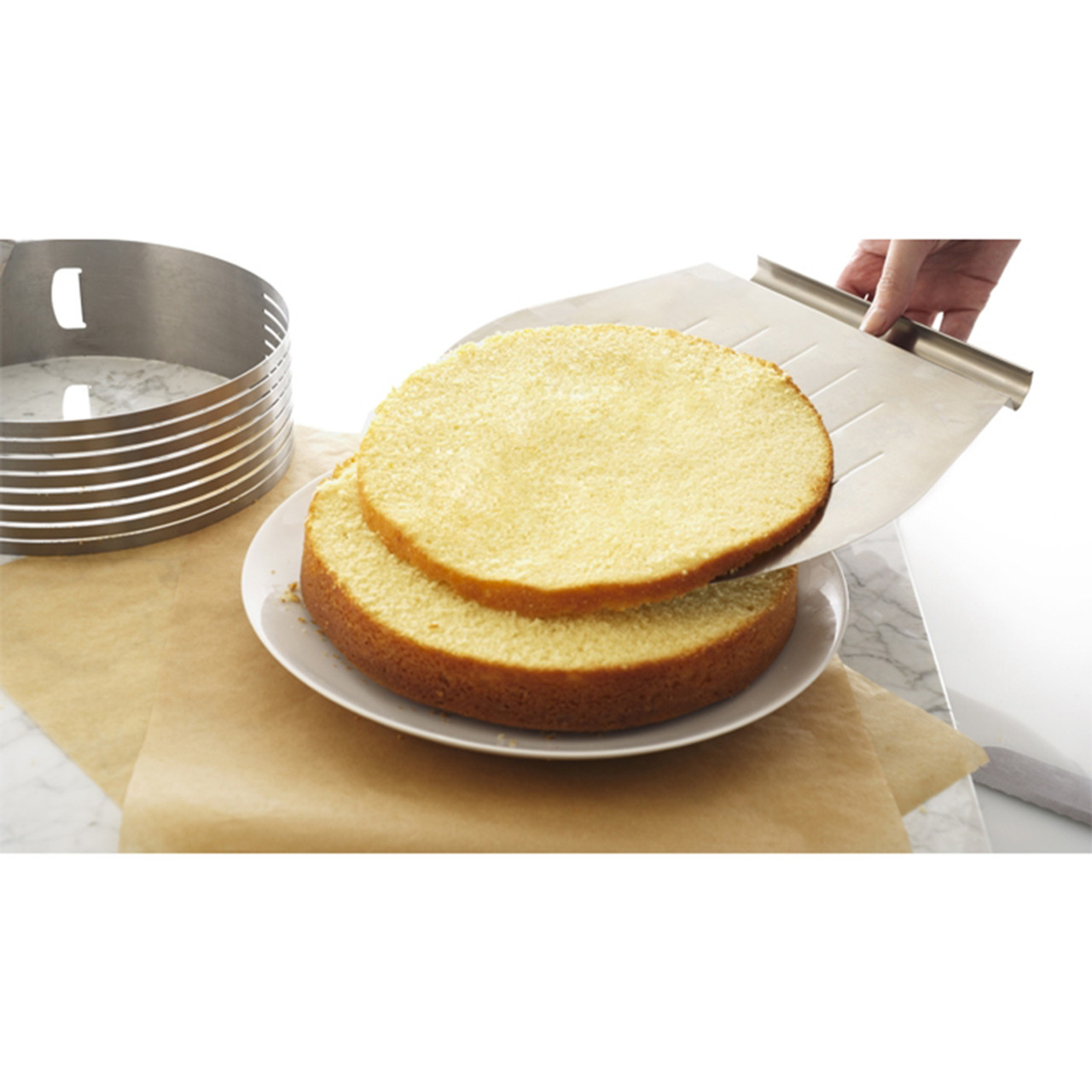 Frieling Layer Cake Slicing Kit - Baking Bites