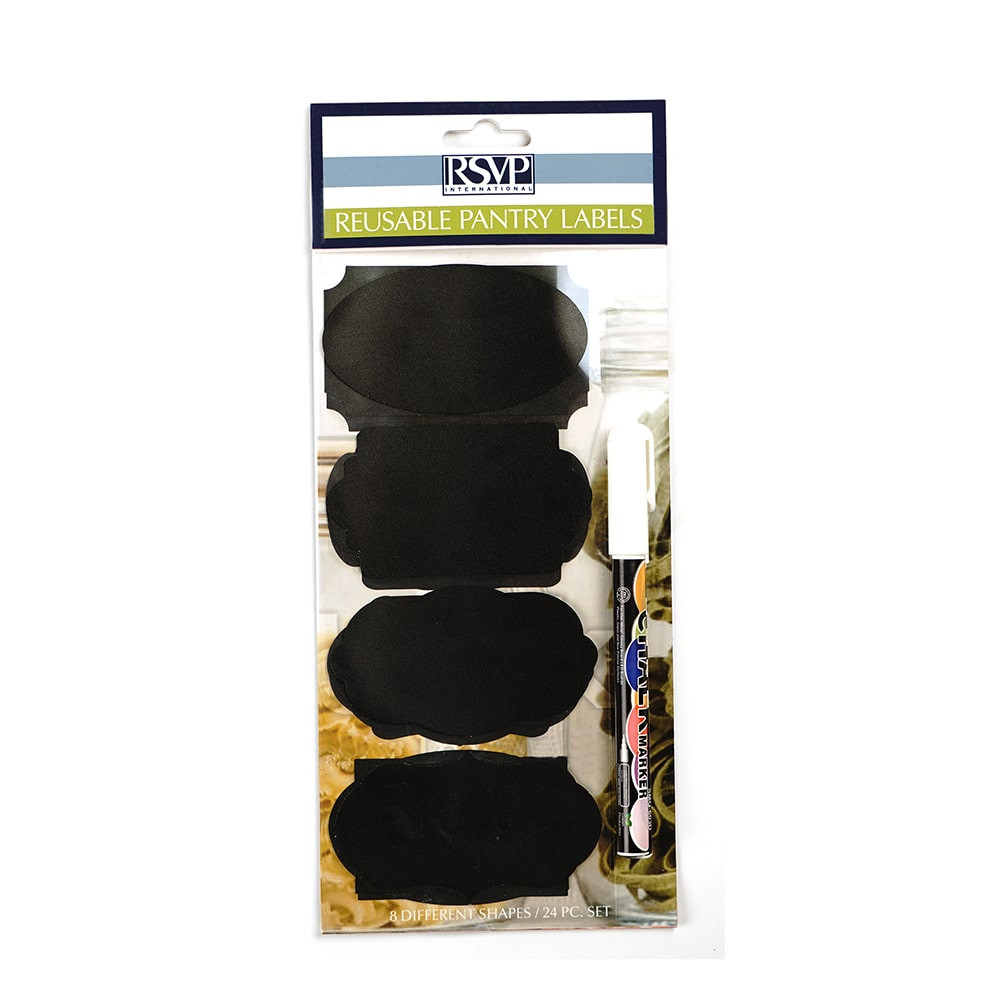 RSVP Reusable Set of 24 Pantry Labels - Thumbnail 3